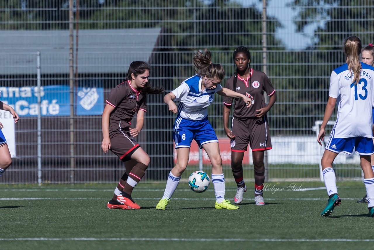 Bild 249 - B-Juniorinnen Ellerau - St.Pauli : Ergebnis: 1:5